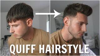 HOW I STYLE MY HAIR | Men's Easy Quiff Hairstyle For Summer 2020