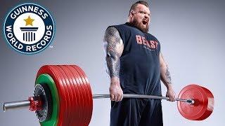 Eddie Hall: World's Strongest Man - Guinness World Records