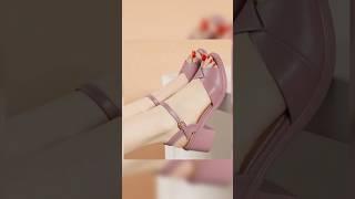 simple and comfortable office wear sandals for girls |#short#aliya's fashion