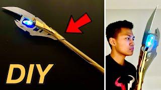 How to: LOKI'S SCEPTER - DIY Foam/Cardboard