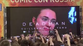 Comic-Con Russia Death Stranding Audience Reaction (most of it) (Also not for epileptics)