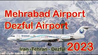 Mehrabad airport - Dezful airport