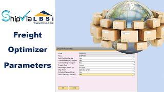 SAP Business One ShipVia LBSi Freight Optimizer Parameters