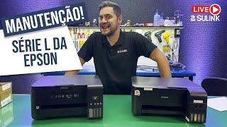 Bora fazer uma manutenção nas Impressoras Série L da Epson - LIVE SULINK