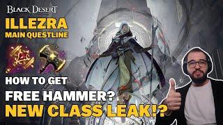  BDO | New Class Leak? in Illezra Questline - Live Reaction | How to get FREE HAMMER | Twitch Cuts