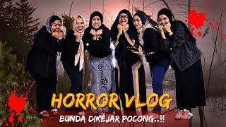 HORROR - Mother AQILLA Chased by a P0cong in the Haunted House Ride  Asti Kunyit - Mother Aqilla...
