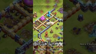 Electro dragon attack strategy  || Clash Of Clans || #shorts #coc #clashofclans