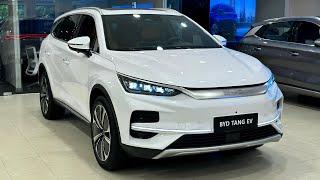 The New Byd Tang ev 2024 Review Interior and Exterior