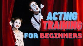 Cinema Acting Training For Beginners - Acting Training Classes - #acting #actingclass - #masterclap