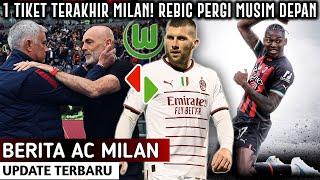 REBUTAN 1 TIKET TERAKHIR MILAN️REBIC PERGI MUSIM DEPAN️MESKI BERKEMBANG 1 KEKURANGAN LEAO DI MILAN