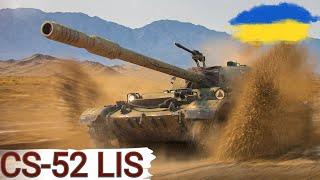 CS-52 LIS - ЯК і ПРОСИЛИ - ФАРМ на ПОЛЬСЬКОМУ СТ WoT UA