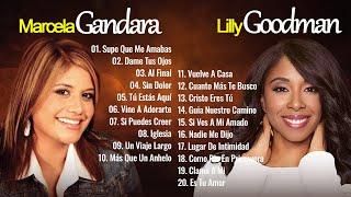 1 HORAS DE MARCELA GANDARA Y LILLY GOODMAN MEJORES EXIT MUSICA CRISTIANA 2024#musicacristiana