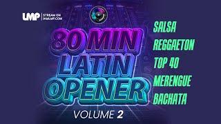 Latin Party Mix Vol. 2 | Perfect for Parties, Weddings & Events | DJ Santana