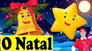 Já está quase a chegar o Natal | Música de Natal Infantil - Prof. Idalécio