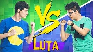 MINECRAFT DE LUTA?! - CRAFT FIGHTERS