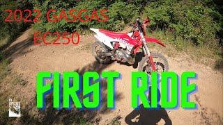 2022 GASGAS EC250 First Ride - GoPro POV/RAW