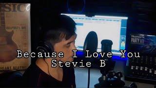 Because I Love You Stevie B cover by Mike Valenzuela