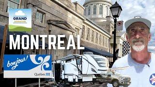 Ep. 363: Montreal | RV travel camping Quebec Canada hiking