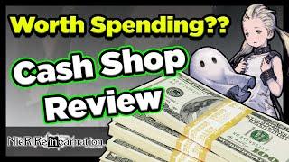 Should You Spend?? Nier Reincarnation Premium Cash Shop Review (Nier Reincarnation)