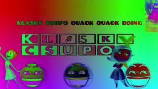 Klasky Csupo Quack Quack Boing Preview 2 Effects