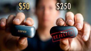 Sony WF-1000XM4 VS Edifier TWS1 Pro Review