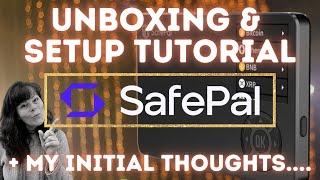 SAFEPAL S1 HARDWARE WALLET UNBOXING AND SETUP TUTORIAL l Beginner's Guide 2022 l My Initial Reaction