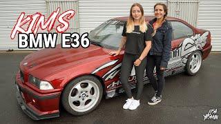 BMW E36 318is | Kim's E36 Tracktool   | Cargirls | Lisa Yasmin