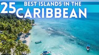Best Caribbean Islands To Visit 2024 4K