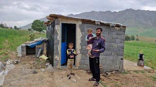 The Nomadic Father: Battling Storms, Building Shelter, and Teaching Resilience