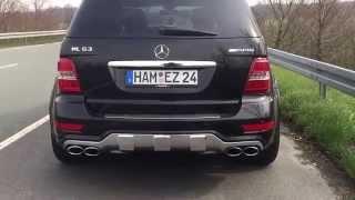 Mercedes Benz Ml 63 AMG Mega Sound