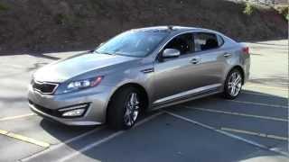 2013 Kia Optima SX Limited, Detailed Walkaround