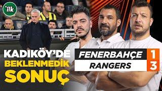 Fenerbahçe 1-3 Rangers Maç Sonu Yorum | Batuhan Karadeniz, Engin Baytar