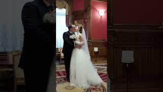 Фотосессия в ЗАГСе на Фурштатской. Часть 1. #shortsvideo #shortvideo #wedding #свадьбаспб