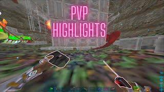 ARK OFFICIAL PVP Cross ark 5 | PVP HIGHLIGHTS #7