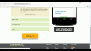 How to make a Free Android App in 5 Minutes Without Any Knowledge  For Beginners