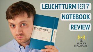 Leuchtturm1917 Hardcover Notebook Review