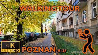 ⁴ᴷ⁶⁰  Poznan/Poland | Jeżyce Walking Tour | #136 (October 2024) [4K]