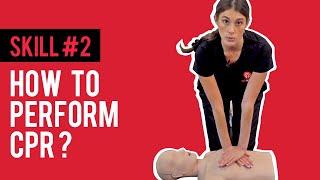 Skill 2 - CPR
