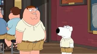 Family Guy - Brian shows his true weight