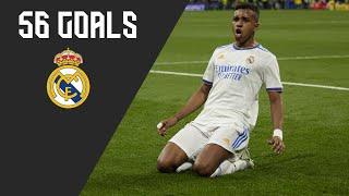 Rodrygo All 56 Goals for Real Madrid