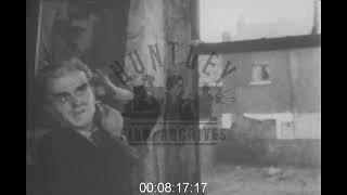 Poverty in Northern England, 1950s - Archive Film 1005392