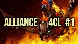 [951 GPM] Alliance vs 4CL Highlights Dota 2 DreamLeague S4 Game 1