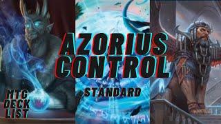 Answering All of Our Opponent's Threats! Foundations Standard Azorius Control MTG Arena