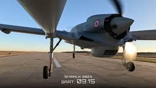 Bayraktar TB3 13th Flight test