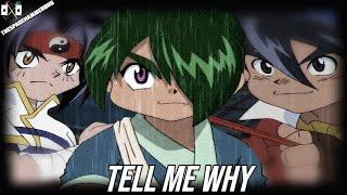 Beyblade Amv: Kevin vs Ray Kon & Tyson Granger - Tell Me Why [Full]