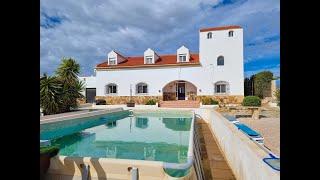 Spanish Property Choice Video Property Tour - A1417  Villa, Albox, Almeria, Spain. 219,995€