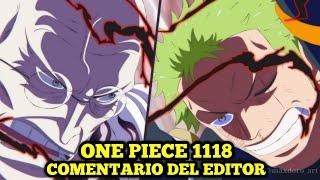 Comentario del Editor para el Capitulo 1118 de One Piece