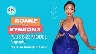 BYBRONX ⏳ Hourglass Shape Curvy Model Wiki, Biography
