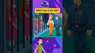 Who is his real wife? #riddleoftheday #enigma #riddle #quiz #riddlechallenge