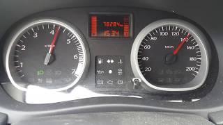 Dacia Duster 1,5dci 110hp 81kw 240Nm 4x4 ACCELERATION 0-100 Przyśpieszenie --4K--